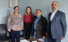 Yeniden refah parti Akyazı ilçe teşkilatından Yeni İlçe sağlık Müdürüne Hayırlı olsun Ziyareti gerçekleştirdi.