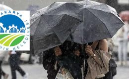 Sakarya’da beklenen lodos ve kuvvetli yağış için Büyükşehir vatandaşları uyardı