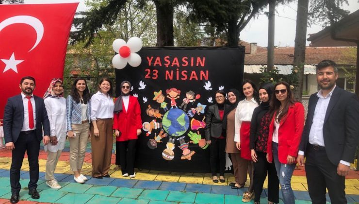 Akyazı Cumhuriyet Anaokulu’nda 23 Nisan kutlandı
