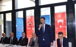 Akyazı Protokolü Bayramlaştı