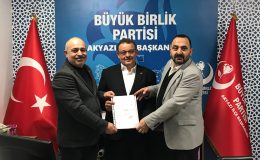 Ahmet Yıldırım meclis üyeliği için başvurusunu yaptı