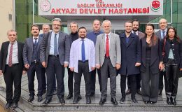 Akyazı Devlet Hastanesinde çalışmalar başladı