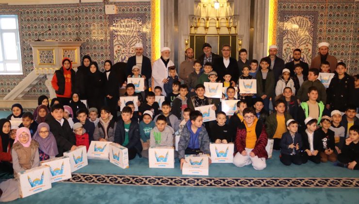 “Haydi Çocuklar Camiye” projesinin ödülleri büyük bir coşkuyla sahiplerini buldu.