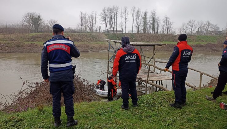 Sakarya Nehri Kenarında Kaybolan Leyla DEMİR İçin Yoğun Arama Çalışmaları Devam Ediyor!