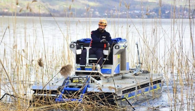 AFAD yeni makinesiyle sel ve taşkınlarda etkin olacak