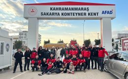 Sakarya Büyükşehirden depremzedelere yardım