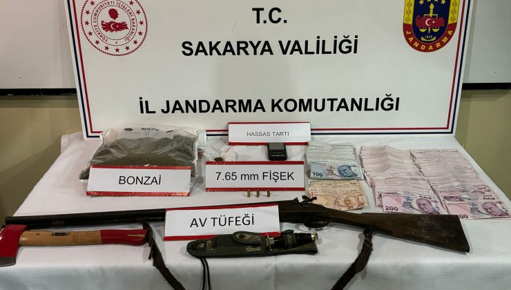 Jandarmadan uyuşturucu operasyonu