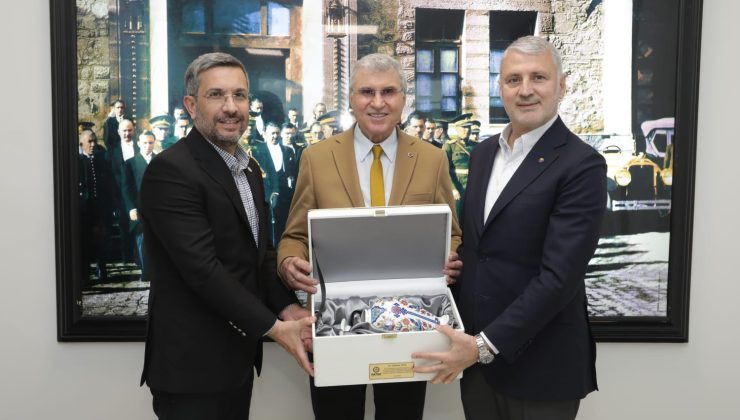 Başkan Yüce’den SATSO’ya Veda Ziyareti