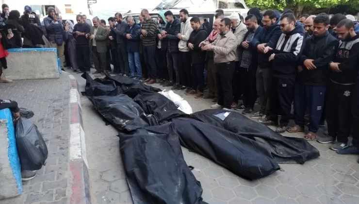 Gazze’de 32 bin 333 can gitti