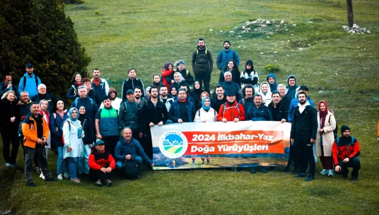 Doğa yürüyüşleri Karagöl ve Acelle Yaylaları ile devam etti