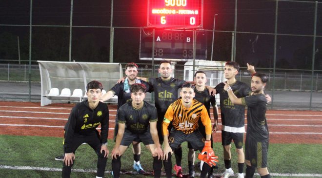 Erdoğdugücü Fırtına Gibi Başladı: Rakibini 6 Golle Ezdi Geçti